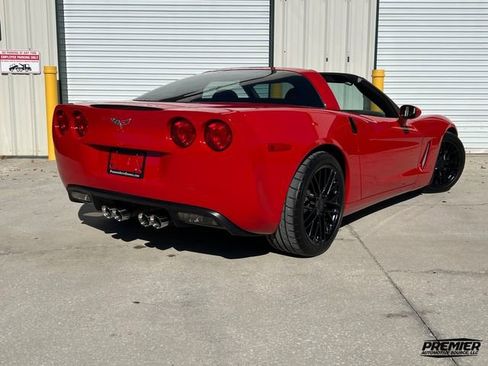 Used 2009 Chevrolet Corvette Coupe w/ Z51 Performance Package image 70
