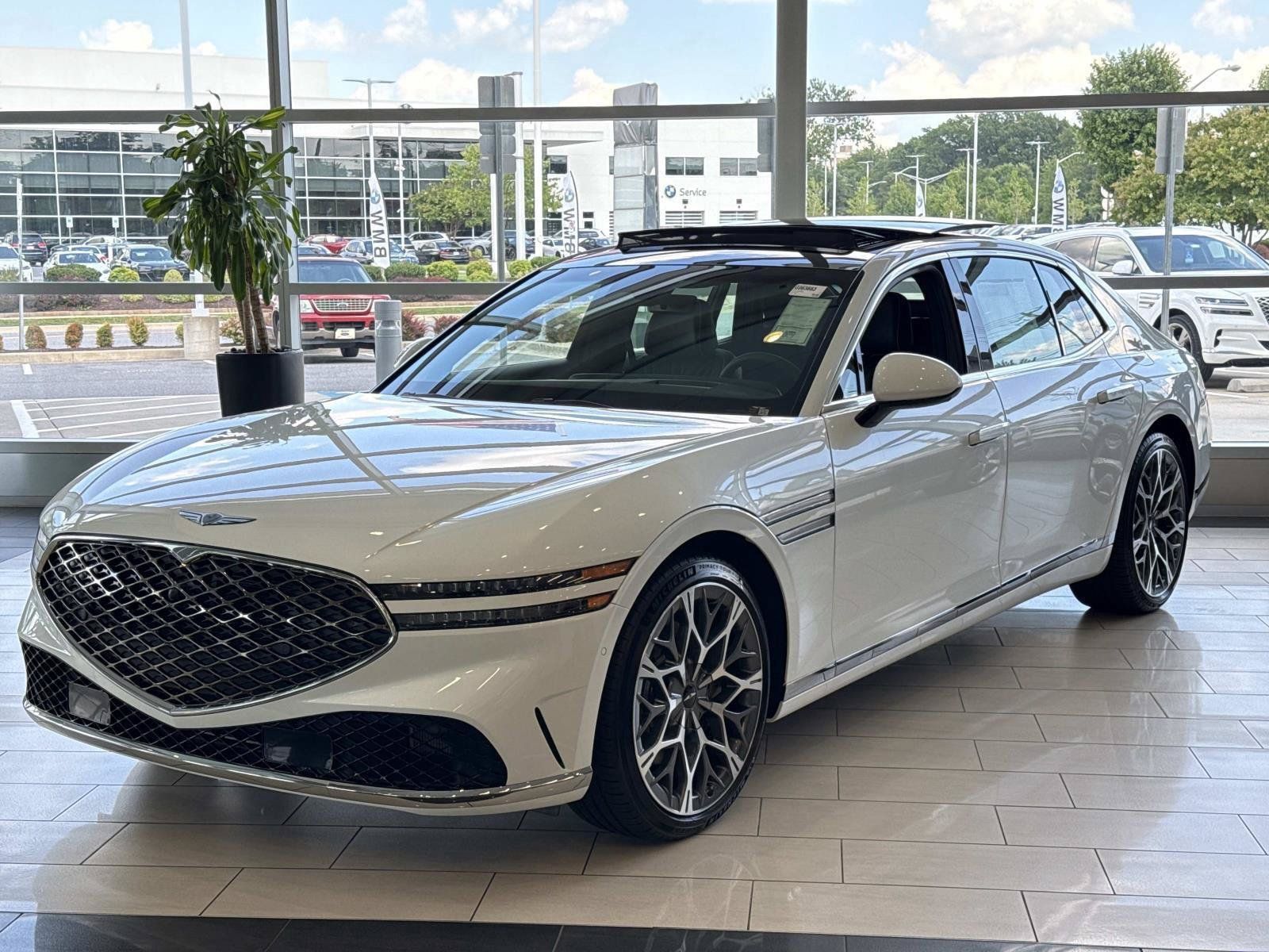 New 2026 Genesis G90 3.5T AWD/4WD image 1