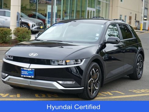 Certified 2023 Hyundai Ioniq 5 SEL AWD/4WD image 1