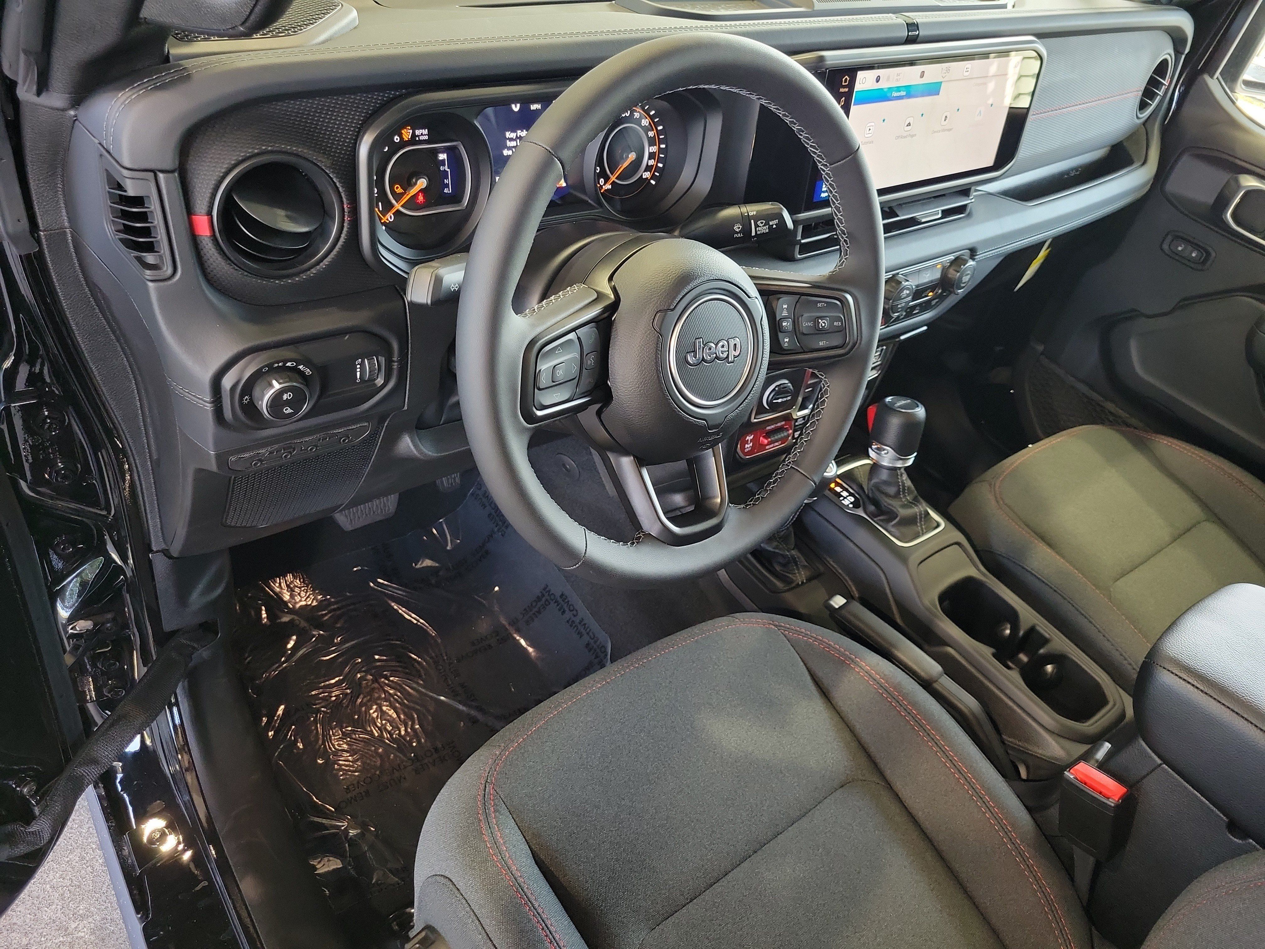 New 2026 Jeep Gladiator Rubicon w/ Safety Group AWD/4WD image 17