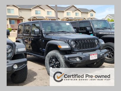 Certified 2025 Jeep Wrangler Unlimited Sport S 4xe