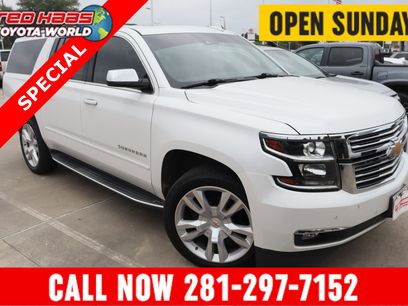 Used 2017 Chevrolet Suburban Premier
