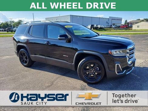 Used 2020 GMC Acadia AT4 image 1