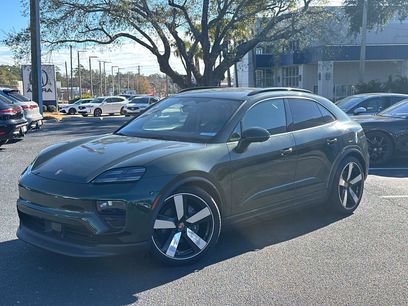 Certified 2024 Porsche Macan 4 Electric