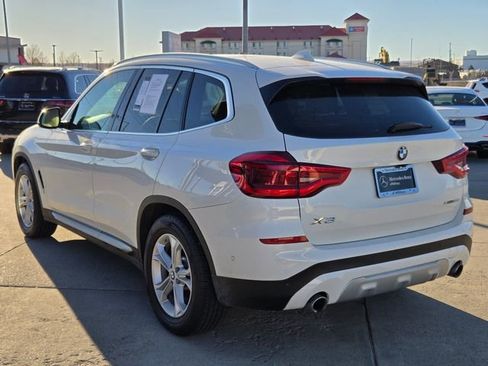 Used 2021 BMW X3 xDrive30i w/ Convenience Package AWD/4WD image 11