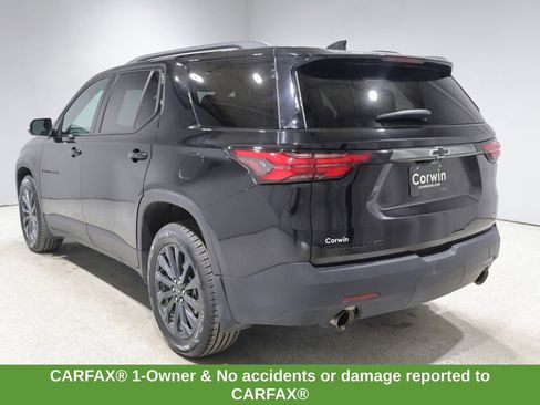 Used 2023 Chevrolet Traverse RS w/ LPO, Floor Liner Package AWD/4WD image 5