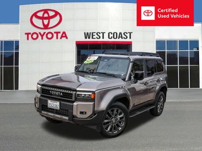 Used 2025 Toyota Land Cruiser