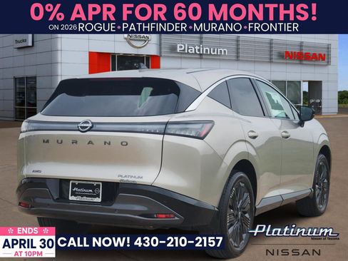 New 2026 Nissan Murano Platinum w/ Cargo Package AWD/4WD image 5