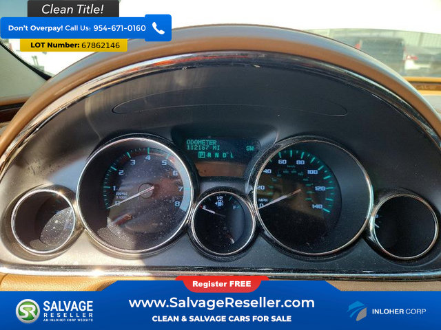 Used 2016 Buick Enclave Premium w/ Experience Buick Package FWD image 12