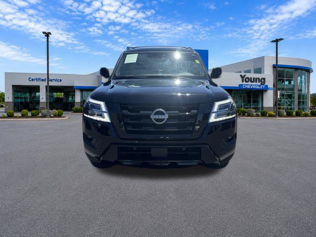 Used 2022 Nissan Armada SL w/ Midnight Edition Package AWD/4WD image 2