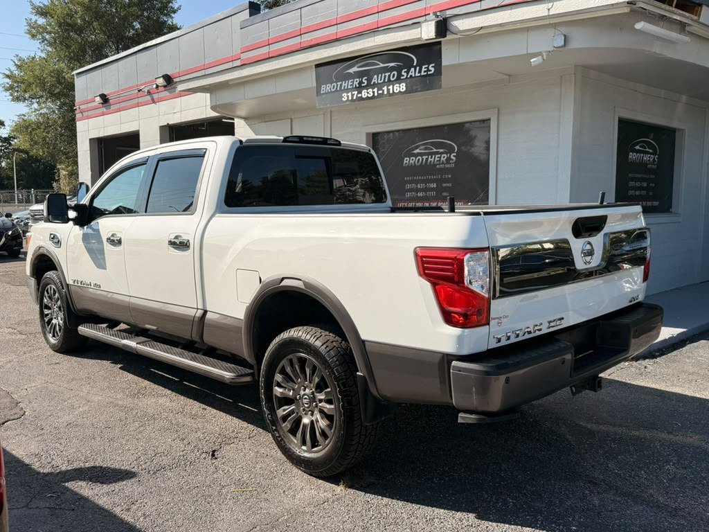 Used 2019 Nissan Titan Platinum Reserve w/ Platinum Utility Package AWD/4WD image 13
