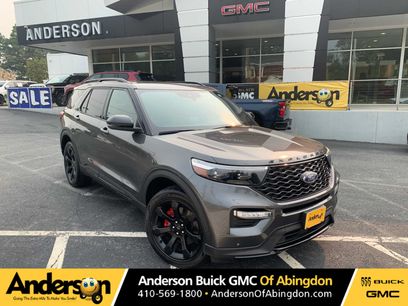 Used 2020 Ford Explorer ST w/ ST Street Pack