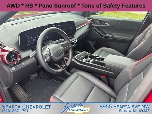 Used 2026 Chevrolet Equinox RS AWD/4WD image 15