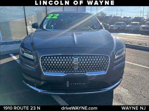 Certified 2022 Lincoln Nautilus Reserve image 10