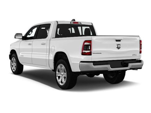 Used 2022 RAM 1500 Laramie AWD/4WD image 2