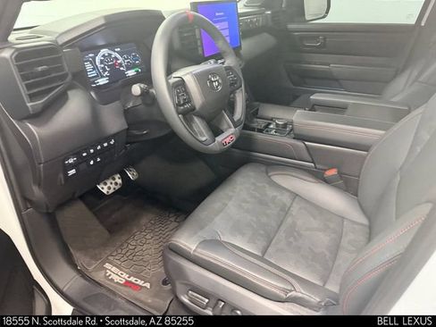 Used 2025 Toyota Sequoia TRD Pro w/ TRD Performance Package (TMS) AWD/4WD image 14