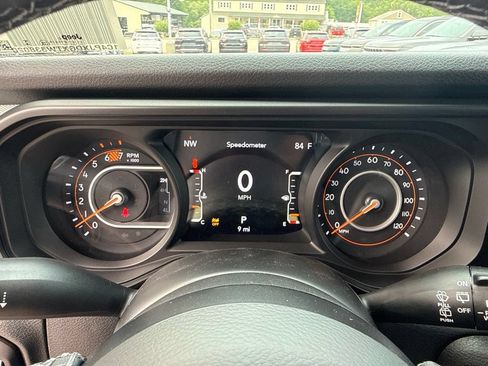New 2026 Jeep Wrangler Unlimited Sport AWD/4WD image 11