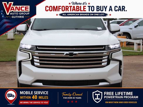 Used 2021 Chevrolet Tahoe High Country AWD/4WD image 2