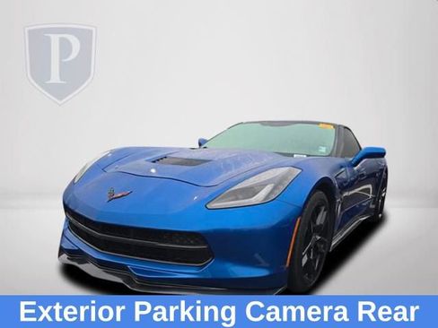 Used 2016 Chevrolet Corvette Stingray Coupe w/ Battery Protection Package image 10