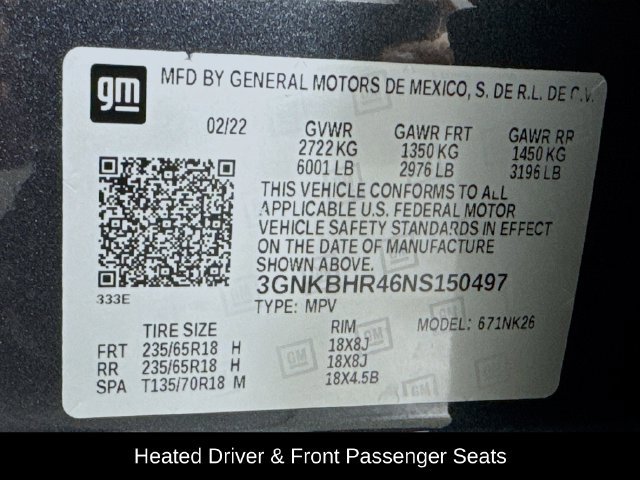 Used 2022 Chevrolet Blazer LT AWD/4WD image 16