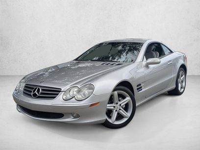 Used 2005 Mercedes-Benz SL 500