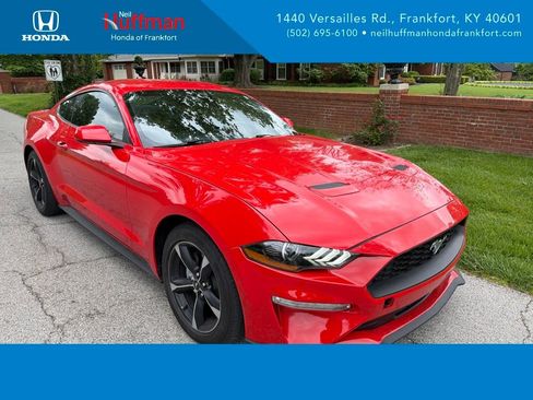 Used 2022 Ford Mustang Coupe RWD image 1