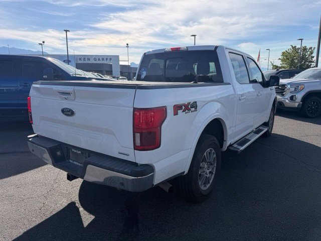 Used 2020 Ford F150 Lariat w/ Equipment Group 501A Mid AWD/4WD image 8