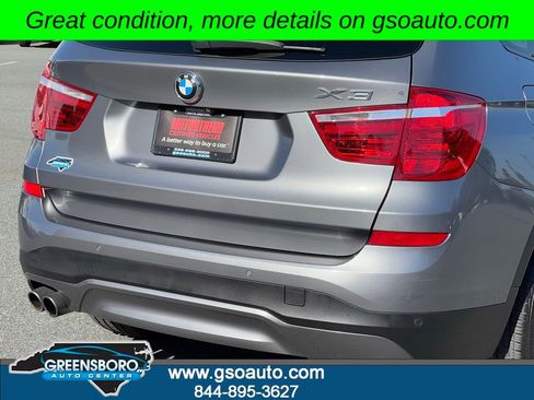 Used 2016 BMW X3 xDrive28i AWD/4WD image 34