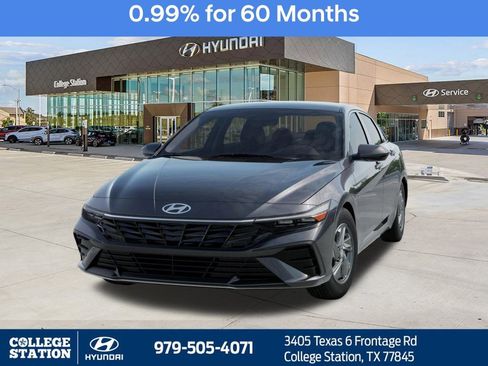 New 2026 Hyundai Elantra SE FWD image 7