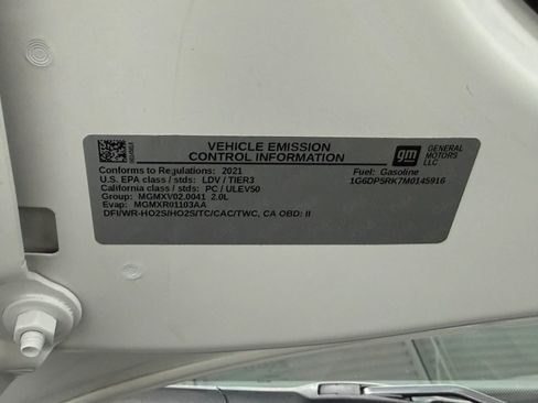 Used 2021 Cadillac CT5 Sport w/ Technology Package RWD image 46