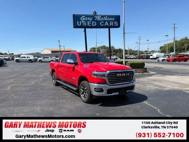 Used 2025 RAM 1500 Laramie w/ Bed Utility Group AWD/4WD image 1