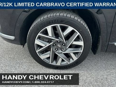Used 2022 Hyundai Santa Fe Calligraphy AWD/4WD image 9