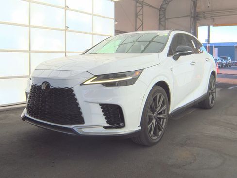 Used 2024 Lexus RX 350 F Sport w/ Convenience Package image 1