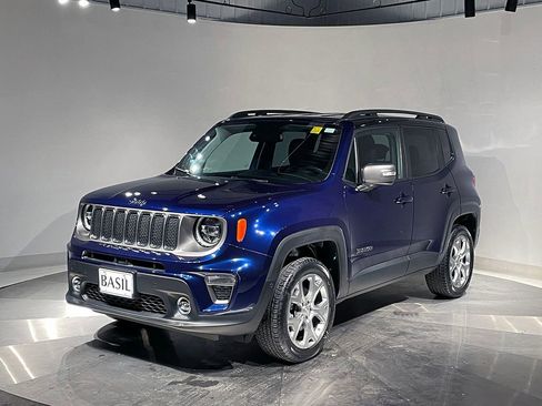 Used 2020 Jeep Renegade Limited w/ Advanced Technology Group image 8