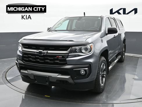 Used 2022 Chevrolet Colorado Z71 image 1