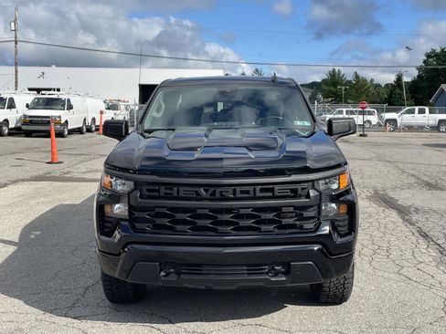 Certified 2025 Chevrolet Silverado 1500 Custom Trail Boss w/ Midnight Edition AWD/4WD image 8