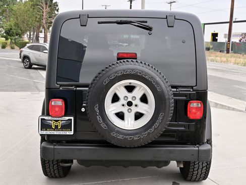 Used 2005 Jeep Wrangler Sport AWD/4WD image 6