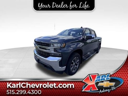 Certified 2020 Chevrolet Silverado 1500 LT w/ All-Star Edition AWD/4WD image 1