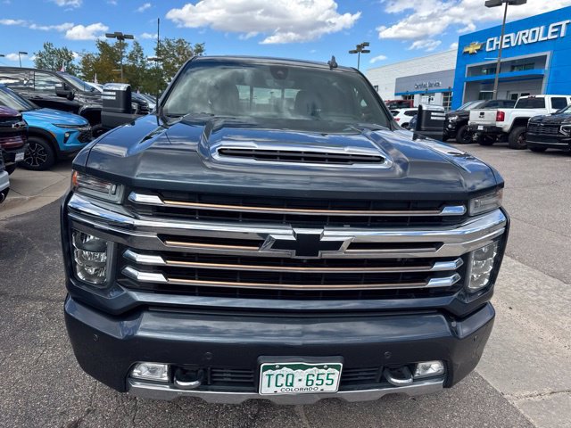 Certified 2020 Chevrolet Silverado 3500 High Country AWD/4WD image 28
