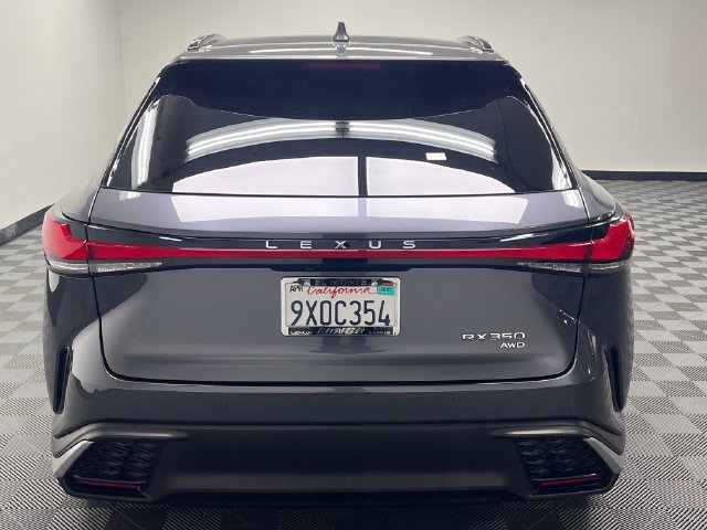 Certified 2024 Lexus RX 350 F Sport w/ Convenience Package AWD/4WD image 6