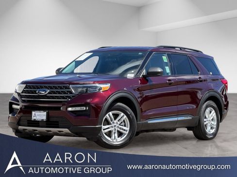 Used 2022 Ford Explorer XLT w/ Equipment Group 202A RWD image 1