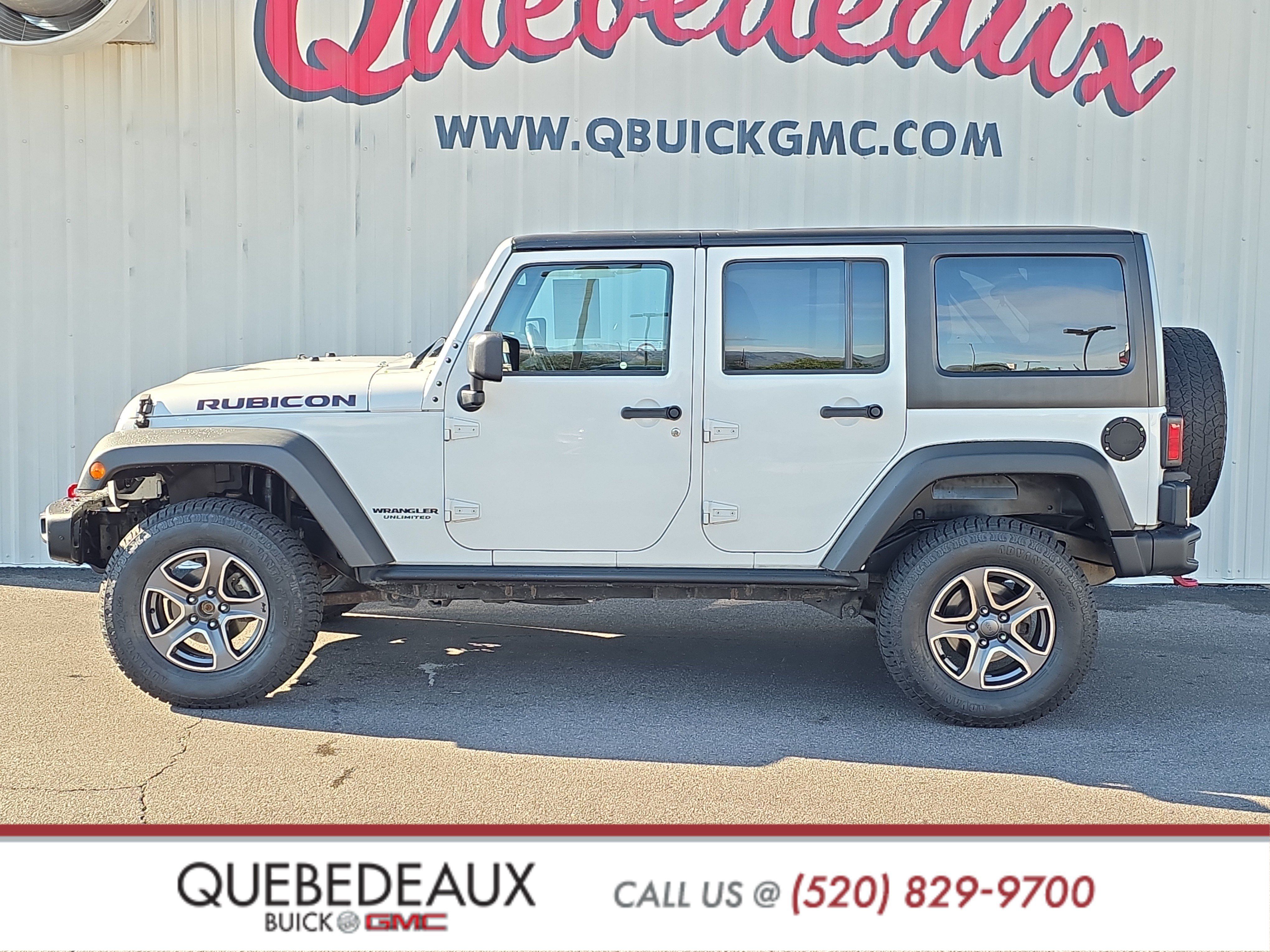Used 2015 Jeep Wrangler Unlimited Rubicon w/ Dual Top Group AWD/4WD image 4