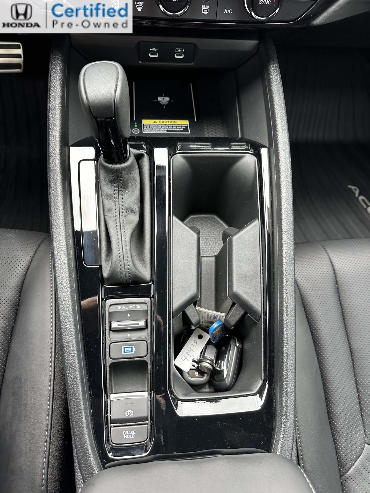 Certified 2025 Honda Accord Sport image 17