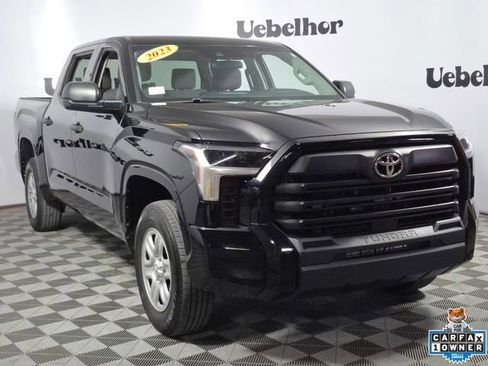 Used 2023 Toyota Tundra SR w/ SR Tow Package AWD/4WD image 1