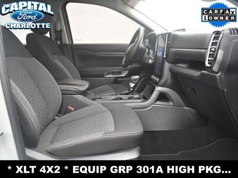 Used 2024 Ford Ranger XLT w/ Equipment Group 301A High image 13