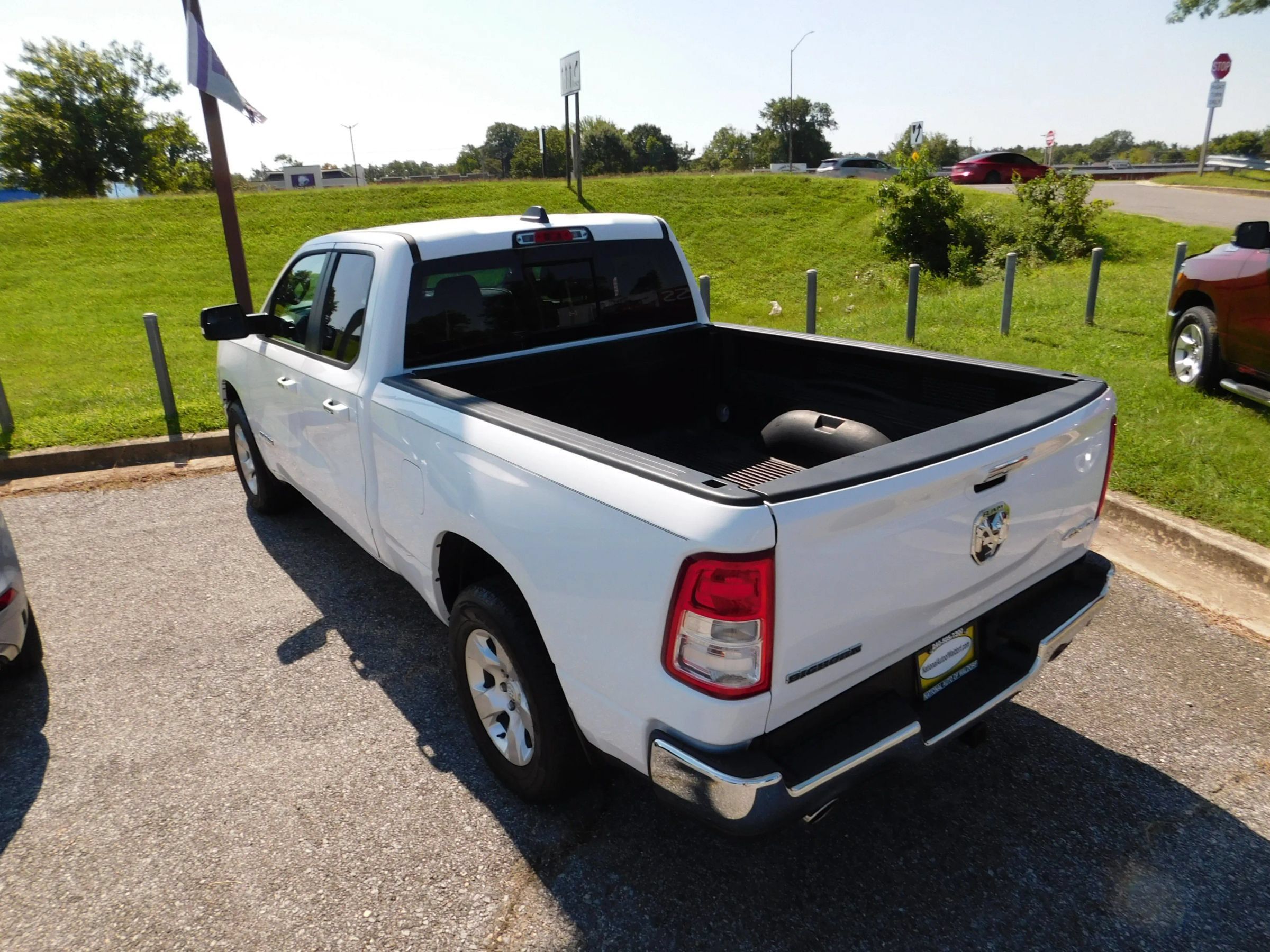 Used 2019 RAM 1500 Big Horn AWD/4WD image 7