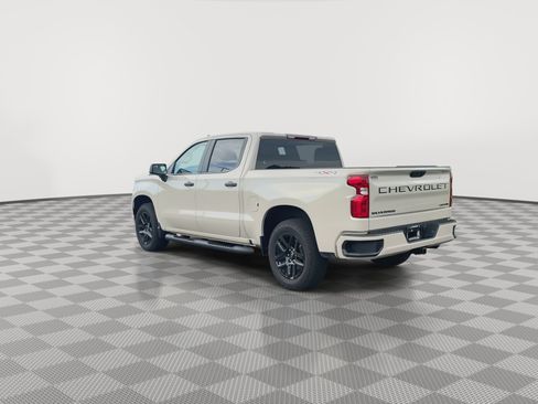 Used 2026 Chevrolet Silverado 1500 Custom w/ Turbomax Blackout Package AWD/4WD image 7