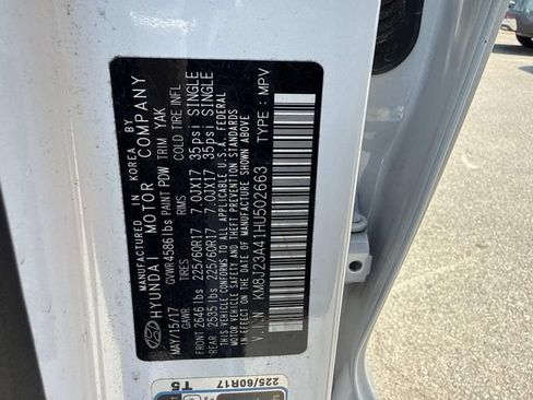 Used 2017 Hyundai Tucson SE FWD image 29