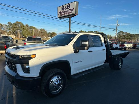 Used 2022 Chevrolet Silverado 3500 W/T w/ WT Fleet Convenience Package image 1