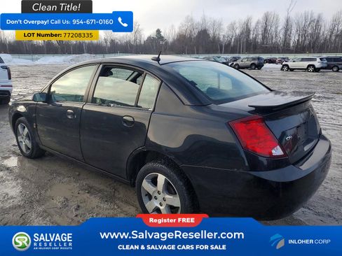 Used 2007 Saturn ION Level 3 w/ Travel Pkg image 3